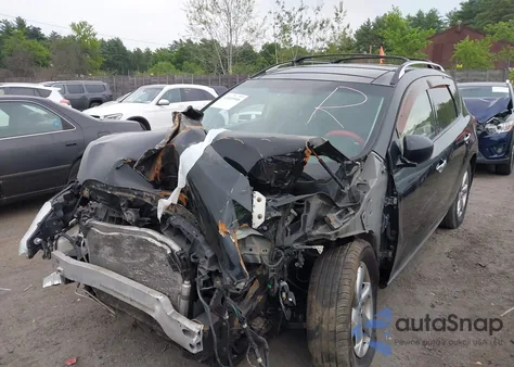 2010 Nissan Murano Sl из США, поврежденный, VIN JN8AZ1MW3AW131926